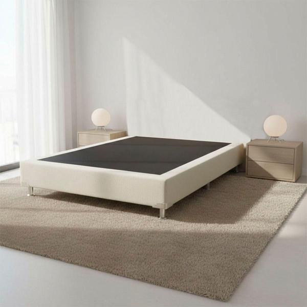 BOX KING SIZE DICASA BEIGE CLARO
