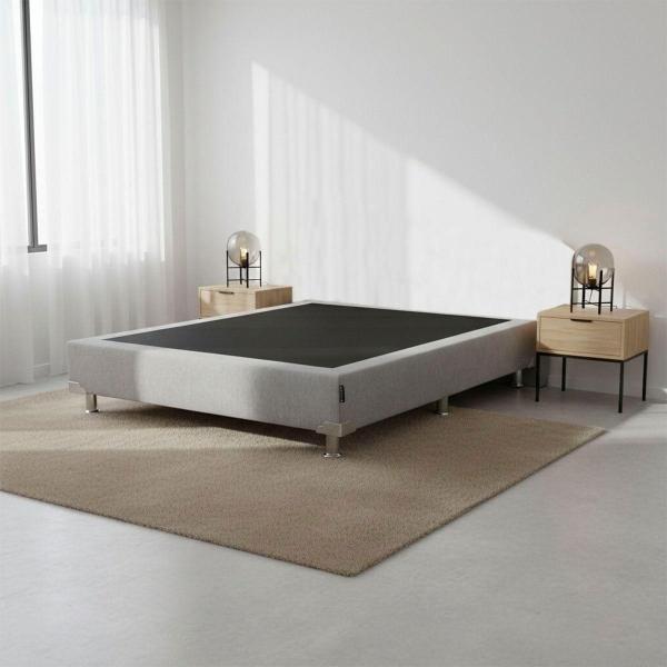BOX KING SIZE DICASA COLOR PLATA