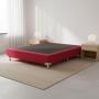 BOX MATRIMONIAL TAPIZADA DE MADERA SOPORTE FIRME MODERNO 200 KG
