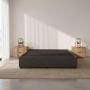 BASE DE CAMA KING SIZE DICASA TAPIZADA REFORZADA MODERNA 250 KG