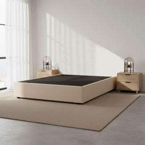 BASE DE CAMA MATRIMONIAL DICASA TAPIZADA REFORZADA MODERNA 200 KG