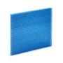 LAMINA DE POLICARBONATO CELULAR COLOR AZUL 1.83X6.1 ESPESOR 6MM GARANTIA 10 AÑOS