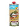 TINTA PARA MADERA BASE AGUA MATE INTERIOR CAOBA 1 L