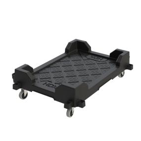 CARRO PARA CAJAS MULTISUSOS HDX DE HASTA 27 GAL