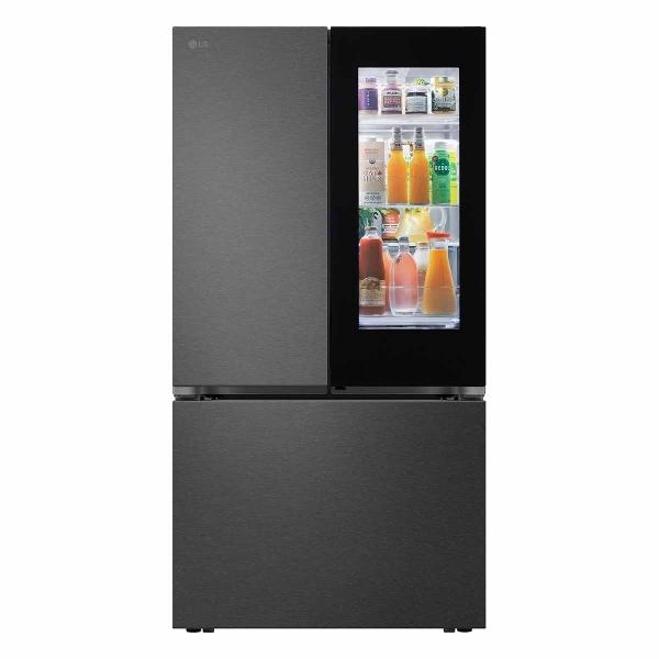 REFRIGERADOR 32 PIES FRENCH DOOR INSTAVIEW DOOR-IN-DOOR PLATA
