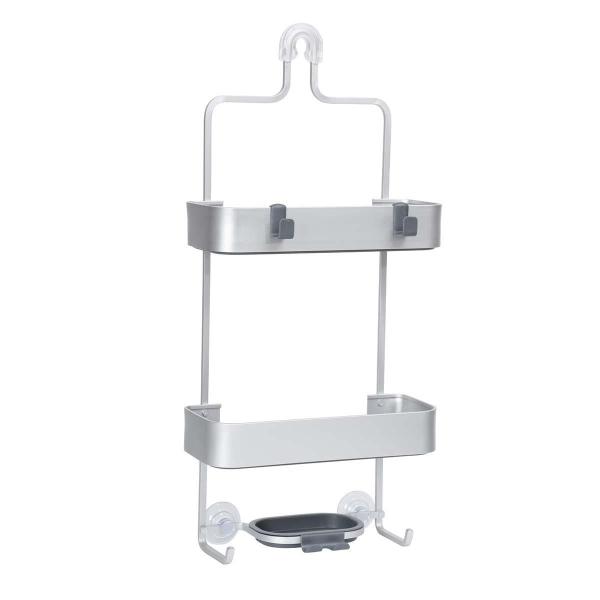 ORGANIZADOR PARA BAÑO COLGANTE DE ALUMINIO 3 NIVELES RESISTENTE A LA CORROSIÓN