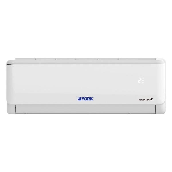 MINISPLIT YORK INVERTER FRÍO CALOR 1 TON 220V