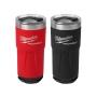 COMBO DE TERMOS PACKOUT ROJO Y NEGRO DE 20 ONZAS MILWAUKEE
