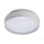 PLAFÓN ILUMINADO EMPOTRABLE LED CIRCULAR 12 W BLANCO LUZ AJUSTABLE PARA INTERIOR
