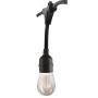 SERIE DE LUCES LED TIPO GUIRNALDA 12 FOCOS 7.3 M LUZ CÁLIDA