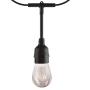 SERIE DE LUCES LED TIPO GUIRNALDA 24 FOCOS 14.6 M LUZ CALIDA