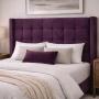 CABECERA QUEEN SIZE DICASA TITAN COLOR MORADO