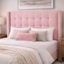 CABECERA QUEEN SIZE DICASA TITAN COLOR ROSA