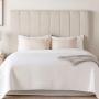 CABECERA KING SIZE DICASA ARGOS COLOR CREMA