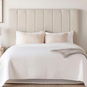 CABECERA KING SIZE DICASA ARGOS COLOR CREMA