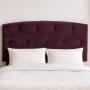 CABECERA QUEEN SIZE DICASA SIGMA COLOR MORADO