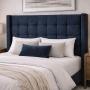 CABECERA KING SIZE DICASA TITAN COLOR AZUL