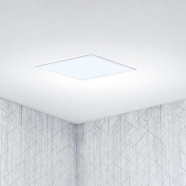 PANEL BACK.-LIT LED ECO 60 X 60 CM LUZ FRÍA