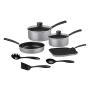 Bateria de Cocina Tramontina New Primaware Gris