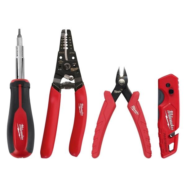 COMBO ELÉCTRICO DE 4 PIEZAS MILWAUKEE