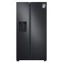 Refrigerador Samsung Side by Side 27 pies con despachador de agua y hielo