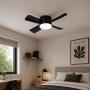 VENTILADOR DE TECHO SOCKET FAN CON LUZ LED RGB CCT y CONTROL REMOTO