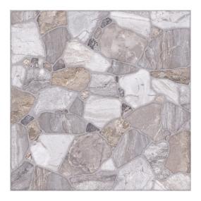 PISO CERÁMICO RECANTO 45 X 45 CM GRIS TIPO PIEDRA CAJA CON 1.62 M2