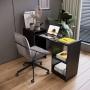 ESCRITORIO EXTENSIBLE SPACE MARCA MADERKIT COLOR WENGUE