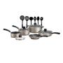 Bateria de Cocina Champagne con Utensilios, 15pzs.