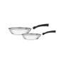 Juego de Sartenes Tramontina Solar Silicone, 2pzs.