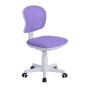 Silla de Estudio Ajustable para niños Púrpura