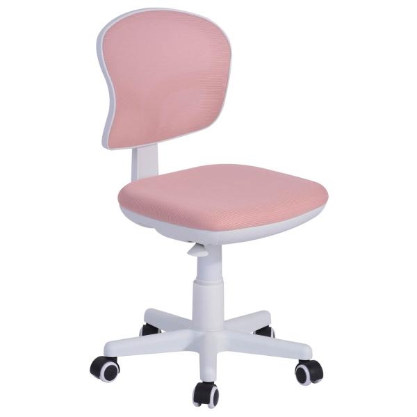 Silla de Estudio Ajustable para niños Rosado