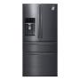 REFRIGERADOR FRENCH DOOR 25 PIES DOS CAJONES SMARTHINGS NEGRO