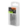 ESTUCHE CON 5 PUNTAS TORX T30 CON SEGURO LARGO 2" ACERO S2 EXPERT