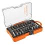 JUEGO DE 58 PUNTAS MIXTAS LARGO 1" ACERO S2 CON EXTENSIÓN MAGNÉTICA EXPERT