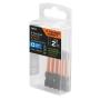 ESTUCHE CON 5 PUNTAS DE CRUZ PH2 DE IMPACTO LARGO 2” ACERO S5 EXPERT