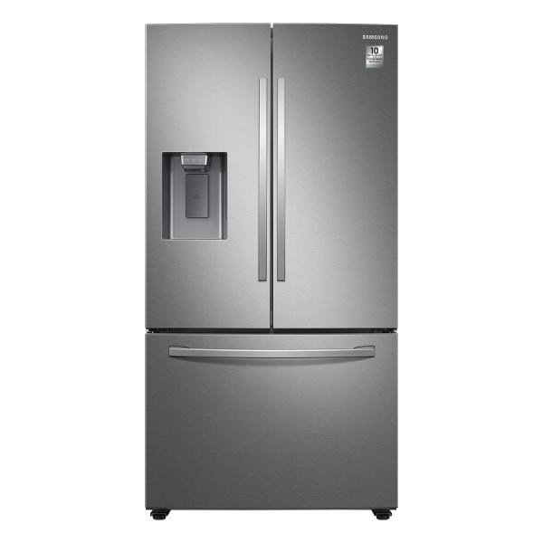 REFRIGERADOR FRENCH DOOR 27 PIES 3 PUERTAS SMARTHINGS ACERO INOX