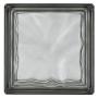 VIDRIO BLOCK GREY 19 X 19 X 8 CM