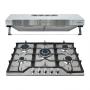 COMBO PARRILLA Y CAMPANA SUPRA 76 CM AVANTI ACERO INOX