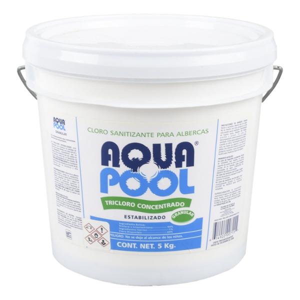 TRATAMIENTO TRICLORO GRANULAR 5 KG