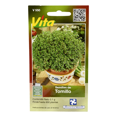 SEMILLAS DE TOMILLO 0.1 GRAMOS VITA