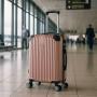 MALETA DE MANO VIAJE RÍGIDA CON RUEDAS 10KG COLOR ROSA