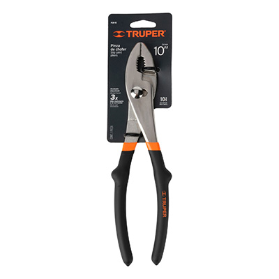 PINZA DE CHOFER ACERO 10" PARA SUJECION Y CORTE