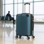 MALETA DE MANO RÍGIDA EXPANDIBLE 10KG | CON RUEDAS 360°, AZUL