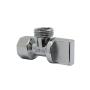 LLAVE DE CONTROL ANGULAR ROSCABLE DE 1/2"X1/2" CIERRE 90°