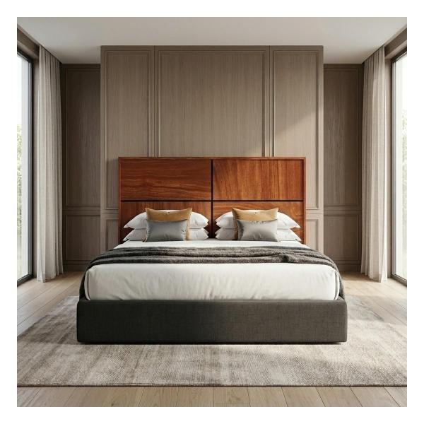 Cabecera King Size Windsor Color Nogal