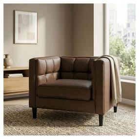 Sillón Individual Madison Color Chocolate