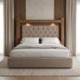 Cabecera King Size Lisboa Color Parota