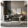 Sala Madison con 2 piezas Color Oxford