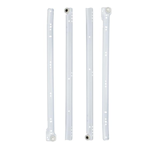 CORREDERA CON EXTENSIÓN TIPO EUROPEO METAL 50 X 3.3 CM 2 PIEZAS